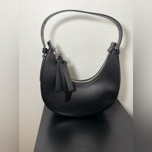Charles & Keith Black Hobo Bag